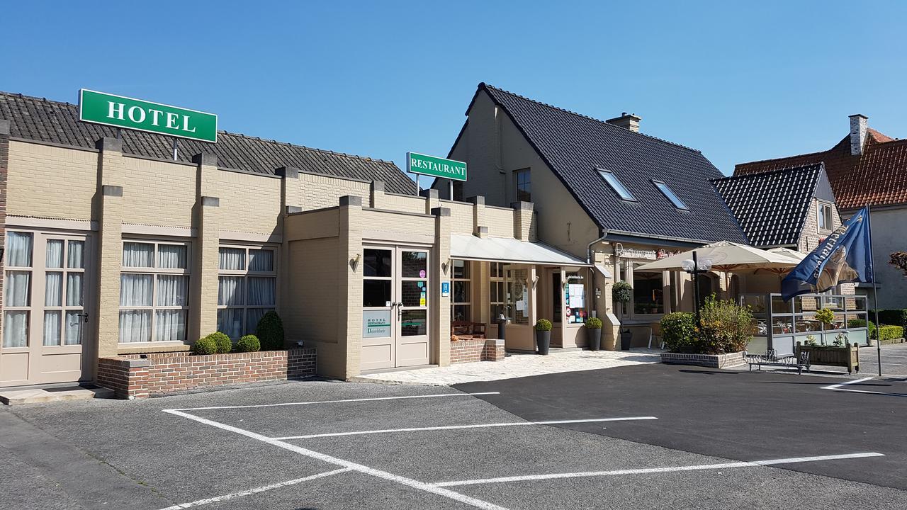 Hostellerie Daiseldaele Dadizele Exterior foto